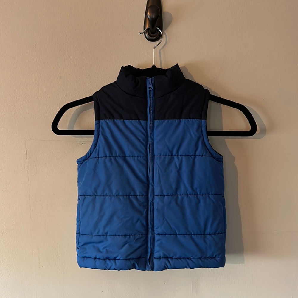 Blue Size 4 kids Vest